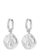 Kaia Hoop Gold Accessories Jewellery Earrings Hoops Silver Bud To Rose