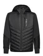 Jr Thunder Hybrid Jacket Toppatakki Black Sail Racing