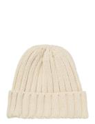 Walmer Beanie Accessories Headwear Beanies Cream Becksöndergaard