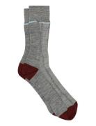 Ejvin Socks Lingerie Socks Regular Socks Grey Mp Denmark