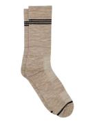 Tyge Socks Lingerie Socks Regular Socks Beige Mp Denmark