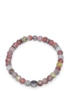 Beads Bracelet 6Mm Rannekoru Korut Multi/patterned Edd.