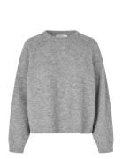 Mafathia Tops Knitwear Jumpers Grey Masai