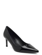 Gracey_Pump70_Pt Shoes Heels Pumps Classic Black BOSS