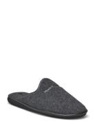 Men's Manuel - Antracit Aamutossut Tohvelit Black Hush Puppies