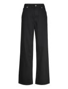 Leni_B Bottoms Jeans Wide Black HUGO BLUE