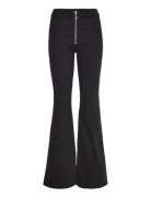 Hizumi-2-D_B Bottoms Jeans Flares Black HUGO BLUE