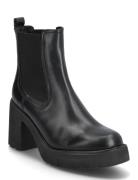 Klinof25Stt Shoes Boots Ankle Boots Ankle Boots With Heel Black UNISA
