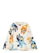 Tshirt Tops T-shirts Long-sleeved T-shirts Multi/patterned Bluey