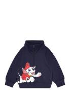 Sweats Tops Sweat-shirts & Hoodies Sweat-shirts Navy Paw Patrol