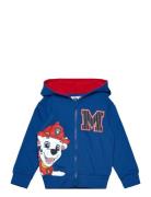 Sweats Tops Sweat-shirts & Hoodies Hoodies Blue Paw Patrol