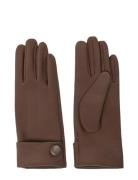 Sc-Nie Hanskat Käsineet Brown Soyaconcept