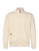 Skaz Sport Sweat-shirts & Hoodies Sweat-shirts Cream BOSS