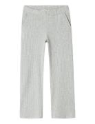 Nkfolene Wide Pant Bottoms Trousers Grey Name It