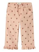 Nmfnelly Cord Straight Pant 4945-Hc Lil Bottoms Trousers Pink Lil'Atel...