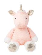 Tuffisar, Enhörning, 100Cm Toys Soft Toys Stuffed Animals Pink Teddyko...