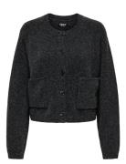 Onlpiemonte L/S Cardigan Knt Noos Tops Knitwear Cardigans Grey ONLY