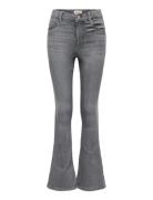 Kograin Reg Flared Dnm Pim571 Noos Bottoms Jeans Flares Grey Kids Only