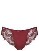 Tanya Tai Alushousut Brief Tangat Burgundy Missya