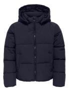 Kogmalia Short Puffer Jacket Ot Otw Toppatakki Navy Kids Only