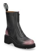 Milah Shoes Boots Ankle Boots Ankle Boots With Heel Black Camper