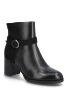 Women Boots Shoes Boots Ankle Boots Ankle Boots With Heel Black Tamari...
