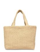 Rbalva Small Handbag Bags Top Handle Bags Beige Rosemunde