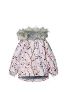 Hopla Fur Toppatakki Purple Molo