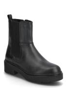Jaine_Stt Shoes Boots Ankle Boots Ankle Boots With Heel Black UNISA