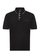 Polo Shirt Tops T-shirts Short-sleeved Black Armani Exchange