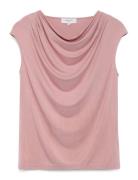 Rwbiarritz Ss Waterfall T-Shirt Tops T-shirts & Tops Sleeveless Pink R...