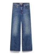Ribcage Wide Leg H223 Polar Pe Bottoms Jeans Wide Blue Levi's®