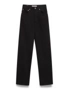 Ribcage Full Length Black Spro Bottoms Jeans Straight-regular Black Le...