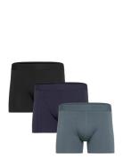 Claudio 3-Pack Tights Bokserit Black Claudio