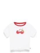 Gr Essential Sporty Tee Photo Tops T-shirts & Tops Short-sleeved White...