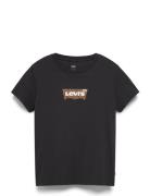 Lse The Perfect Tee Lse_Batwin Tops T-shirts & Tops Short-sleeved Blac...