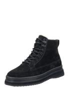 Blistown Mid Boot Nyörisaappaat Black GANT