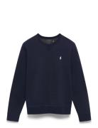 Double-Knit Sweatshirt Tops Sweat-shirts & Hoodies Sweat-shirts Navy P...