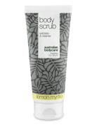Body Scrub To Exfoliate & Cleanse - Lemon Myrtle - 200 Ml Kuorinta-ain...