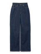 Clean Eileen Classic Blue Bottoms Jeans Wide Blue Nudie Jeans