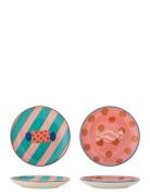 Caramella Plate Home Tableware Plates Small Plates Multi/patterned Blo...