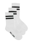 Onsrody Stripe 3-Pack Tennis Sock Noos Underwear Socks Regular Socks W...
