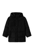 Nkmmedow03 Puffer Jacket Fo Noos Toppatakki Black Name It