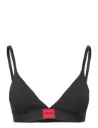 Triangle Red Label Lingerie Bras & Tops Soft Bras Bralette Black HUGO