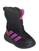 Winterplay I Talvikengät Tarroilla Black Adidas Sportswear