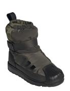 Superstar 360 Wtr Boot C Talvisaappaat Black Adidas Originals