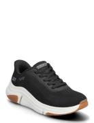 Women Bobs Sparrow Flex Matalavartiset Sneakerit Tennarit Black Skeche...