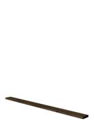 Gallery Shelf, 70, Smoked Oak Home Furniture Shelves Brown MOEBE