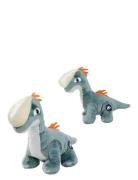 Jurassic Park - Chunky Titanosaurus Toys Soft Toys Stuffed Animals Gre...