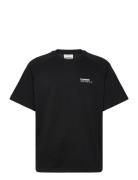 Hmltech Loose Tee Sport T-shirts Short-sleeved Black Hummel